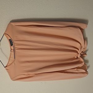 BOLD Elements Small Blush long sleeve blouse